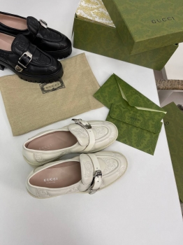 Женские туфли GG Matelassе Gucci Артикул BMS-111195. Вид 2