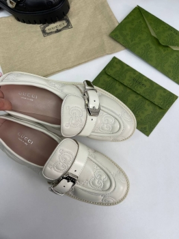 Женские туфли GG Matelassе Gucci Артикул BMS-111195. Вид 4