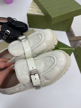Женские туфли GG Matelassе Gucci Артикул BMS-111195. Вид 6