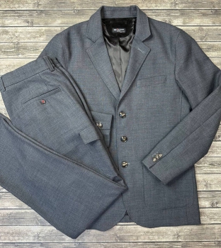 Костюм мужской Kiton Артикул BMS-111736. Вид 1