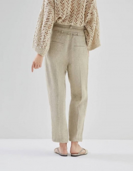 Брюки  Brunello Cucinelli Артикул BMS-112095. Вид 2