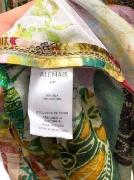Платье   Alemais Артикул BMS-112124. Вид 2
