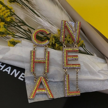 Серьги Chanel Артикул BMS-112262. Вид 1