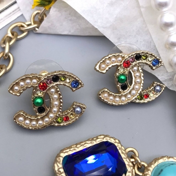 Серьги Chanel Артикул BMS-112329. Вид 1