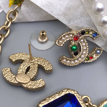 Серьги Chanel Артикул BMS-112329. Вид 2