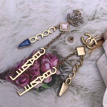 Серьги Chanel Артикул BMS-112479. Вид 2