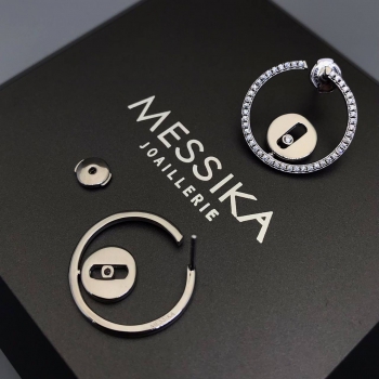 Серьги Messika  Артикул BMS-112849. Вид 2