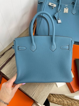 Сумка женская Birkin 30, PHW Togo  Hermes Артикул BMS-113583. Вид 4