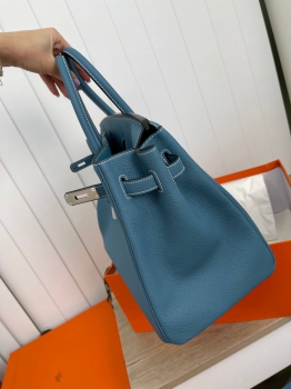 Сумка женская Birkin 35, PHW Togo  Hermes Артикул BMS-113582. Вид 6