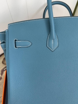 Сумка женская Birkin 35, PHW Togo  Hermes Артикул BMS-113582. Вид 7