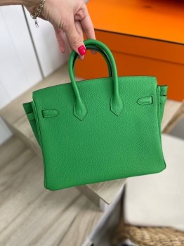 Сумка женская  Birkin 25, GHW Togo  Hermes Артикул BMS-113956. Вид 6