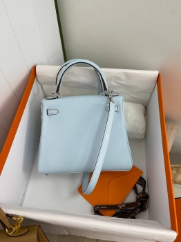 Сумка женская Kelly, 25 cm, swift leather Hermes Артикул BMS-113958. Вид 7