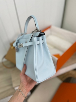 Сумка женская Kelly, 25 cm, swift leather Hermes Артикул BMS-113958. Вид 8