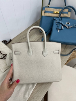 Сумка женская Birkin 25 cm, Togo Croc Hermes Артикул BMS-114496. Вид 5