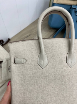 Сумка женская Birkin 25 cm, Togo Croc Hermes Артикул BMS-114496. Вид 6