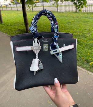  Сумка женская Birkin 25 cm, Togo Hermes Артикул BMS-114943. Вид 1