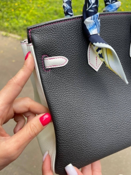  Сумка женская Birkin 25 cm, Togo Hermes Артикул BMS-114943. Вид 4