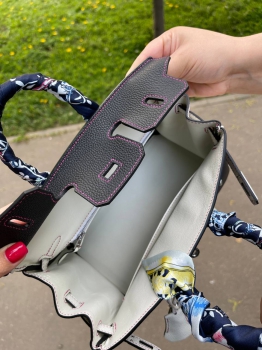 Сумка женская Birkin 25 cm, Togo Hermes Артикул BMS-114943. Вид 5