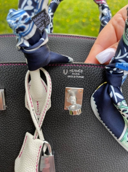  Сумка женская Birkin 25 cm, Togo Hermes Артикул BMS-114943. Вид 6