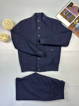 Костюм мужской Kiton Артикул BMS-115396. Вид 1