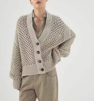Кардиган Brunello Cucinelli Артикул BMS-116504. Вид 1