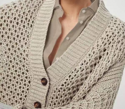 Кардиган Brunello Cucinelli Артикул BMS-116504. Вид 4