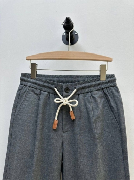 Брюки Brunello Cucinelli Артикул BMS-116597. Вид 4