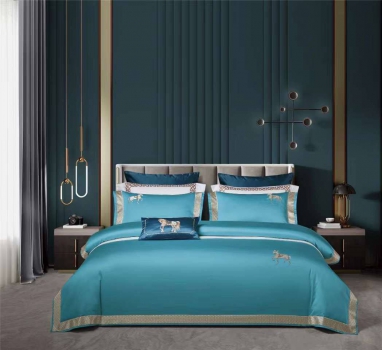 Комплект постельного белья Hermes Артикул BMS-116628. Вид 1