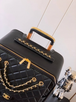 Чемодан 50+7/38/22см Chanel Артикул BMS-117781. Вид 6