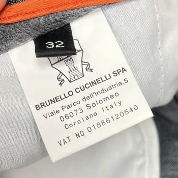 Брюки Brunello Cucinelli Артикул BMS-119076. Вид 5