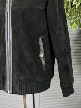 Куртка замшевая   Артикул BMS-120291. Вид 2