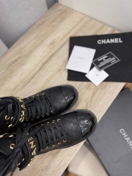 Ботинки Chanel Артикул BMS-120335. Вид 2