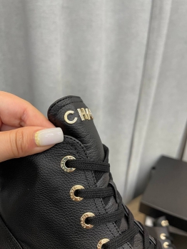 Ботинки женские Chanel Артикул BMS-120619. Вид 7