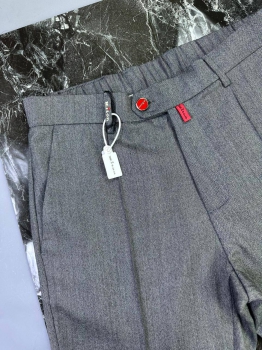 Брюки Kiton Артикул BMS-120930. Вид 3