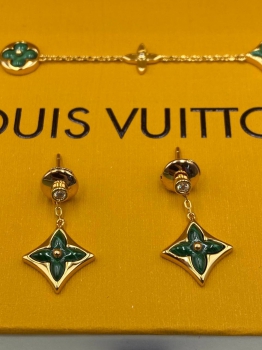 Серьги Louis Vuitton Артикул BMS-121278. Вид 1