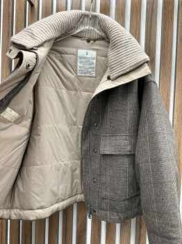 Куртка женская Brunello Cucinelli Артикул BMS-121395. Вид 2