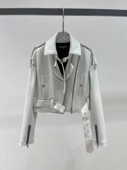 Кожаная куртка Balenciaga Артикул BMS-121532. Вид 1