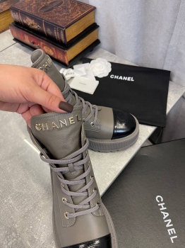 Ботинки Chanel Артикул BMS-121567. Вид 5