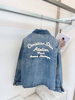 Джинсовая куртка Christian Dior Артикул BMS-121660. Вид 4
