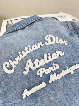 Джинсовая куртка Christian Dior Артикул BMS-121660. Вид 3