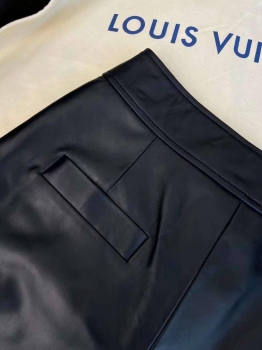 Кожаные шорты Louis Vuitton Артикул BMS-121674. Вид 3