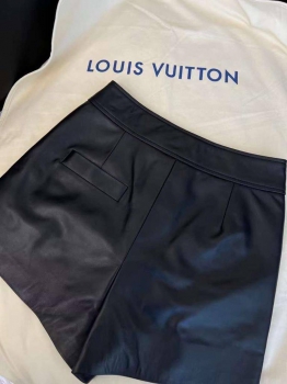 Кожаные шорты Louis Vuitton Артикул BMS-121674. Вид 5