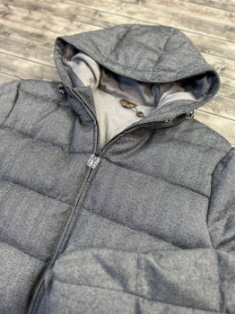 Пуховик Loro Piana Артикул BMS-123494. Вид 3