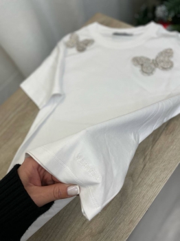 Футболка Valentino Артикул BMS-125534. Вид 2