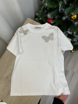 Футболка Valentino Артикул BMS-125534. Вид 1