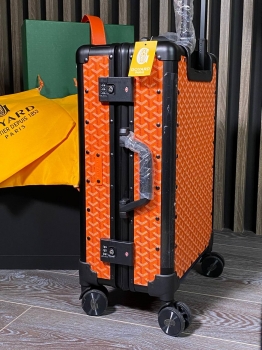Чемодан  Goyard 49+6/35/20 см  Артикул BMS-126031. Вид 3