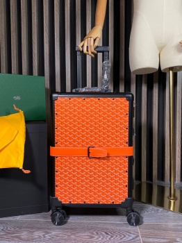 Чемодан  Goyard 49+6/35/20 см  Артикул BMS-126031. Вид 4