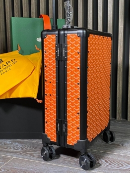 Чемодан  Goyard 49+6/35/20 см  Артикул BMS-126031. Вид 5