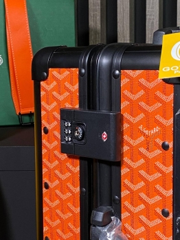 Чемодан  Goyard 49+6/35/20 см  Артикул BMS-126031. Вид 6