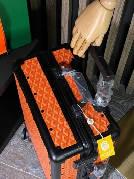 Чемодан  Goyard 49+6/35/20 см  Артикул BMS-126031. Вид 7